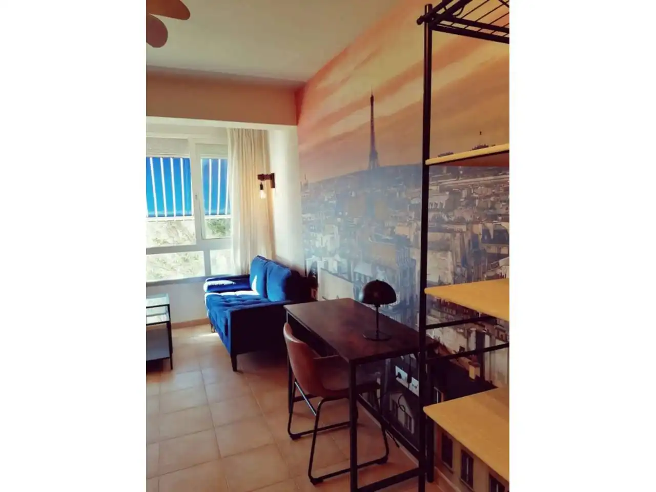 Sala d'estar de Apartament en venda en Estepona