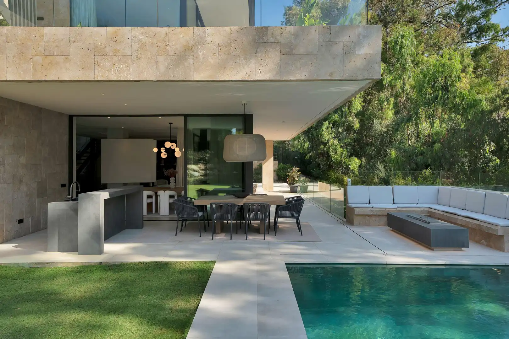Terraza de Casa o chalet en venta en Marbella con Aire acondicionado, Calefacción y Jardín privado