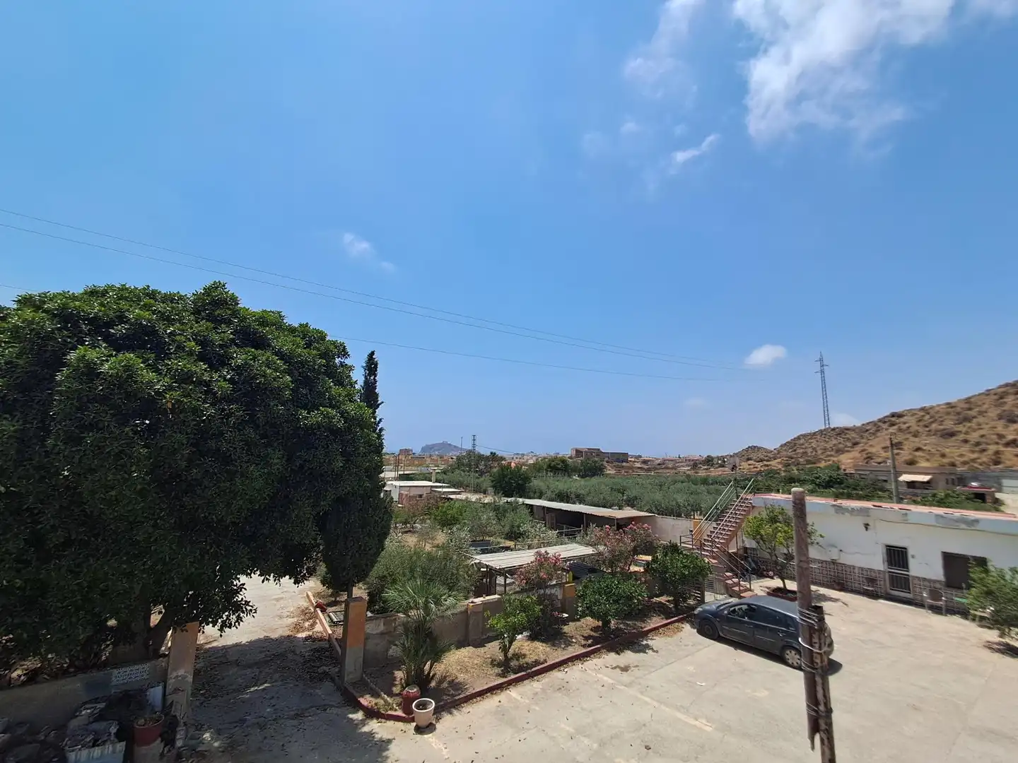 Außenansicht von Country house zum Verkauf in Águilas mit Klimaanlage, Heizung und Privatgarten