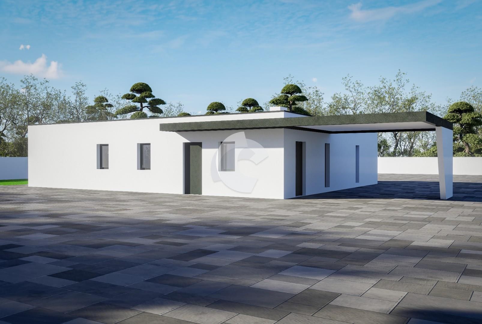 Vista exterior de Casa o chalet en venta en Miño con Jardín privado