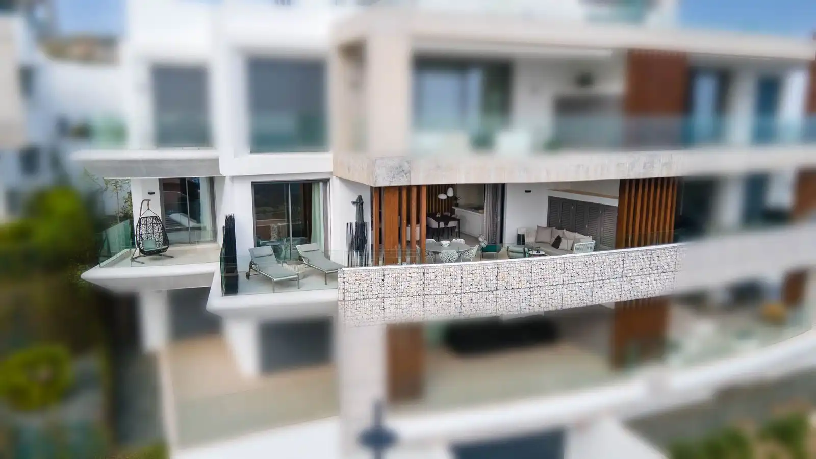 Terrasse von Wohnung zum Verkauf in Benahavís mit Terrasse, Abstellraum und Möbliert