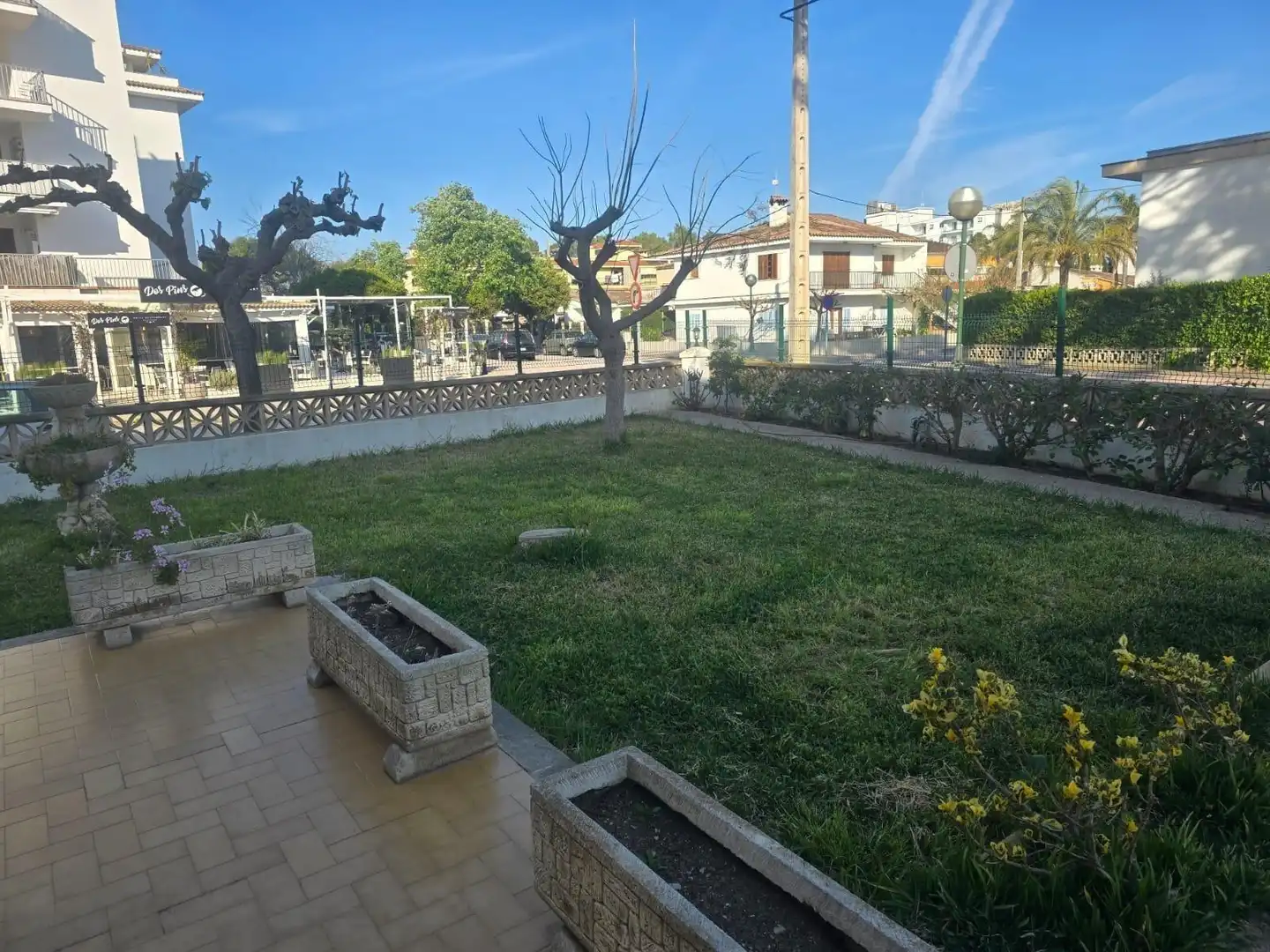 Terrace of Duplexes for sale in Alcúdia  with Air Conditioner, Heating and Private garden