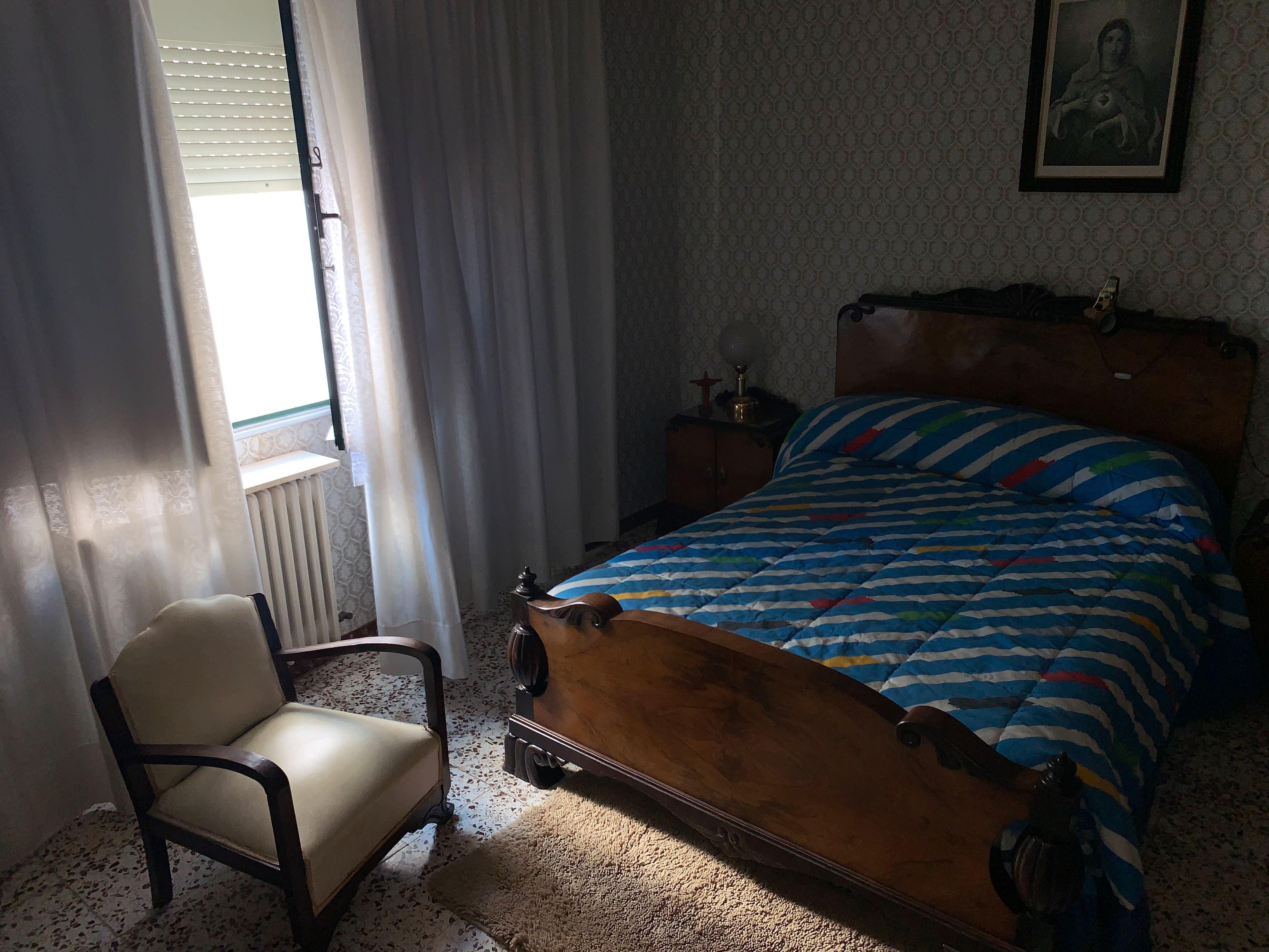 Bedroom of Flat for sale in Manzanares  with Heating, Terrace and Furnished