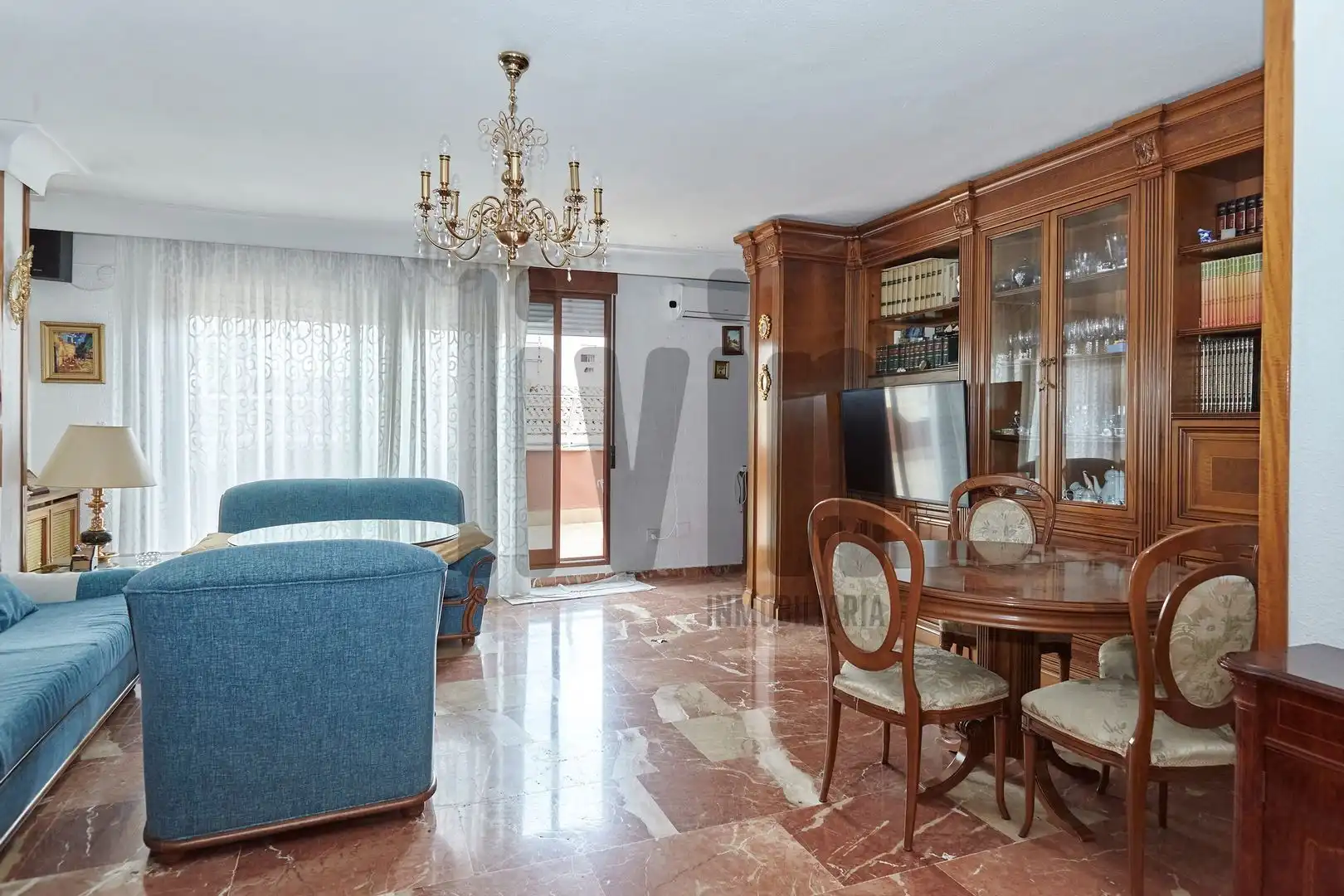 Sala de estar de Piso en venta en Jaén con Aire acondicionado, Calefacción y Terraza