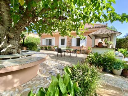 Garden of House or chalet for sale in  Palma de Mallorca  with Air Conditioner, Heating and Private garden