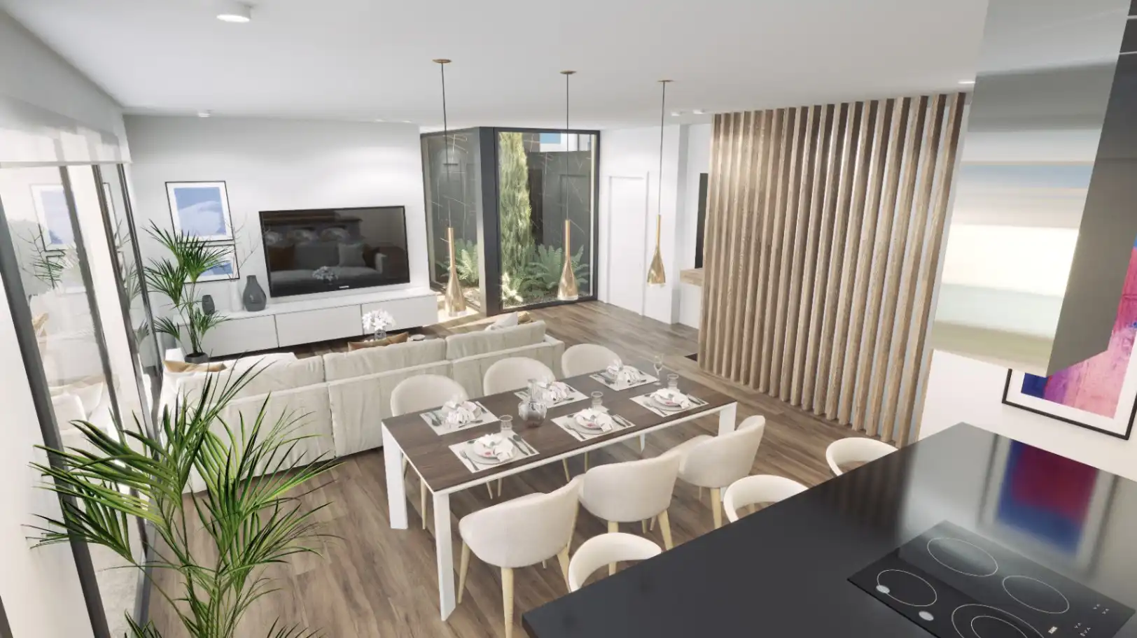 Chalet con terraza en venta en Balcón de Finestrat - Terra Marina, imagen 6