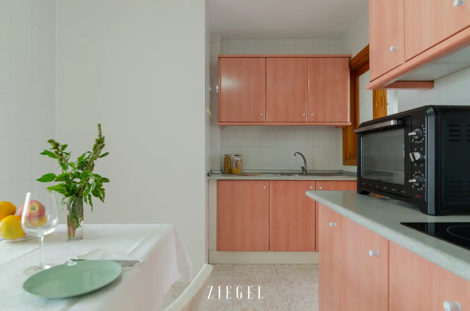 Kitchen of Flat for rent in Arucas  with Furnished and Pets allowed