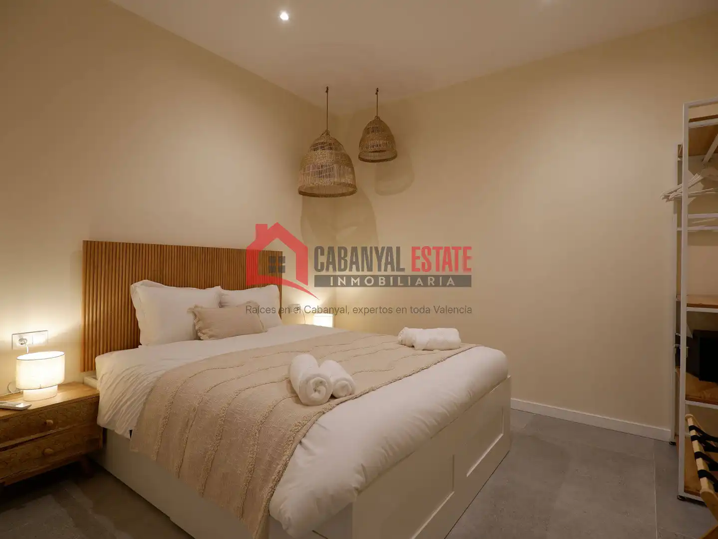 Habitación de Apartamento en venta en Valencia con Aire acondicionado, Calefacción y Trastero
