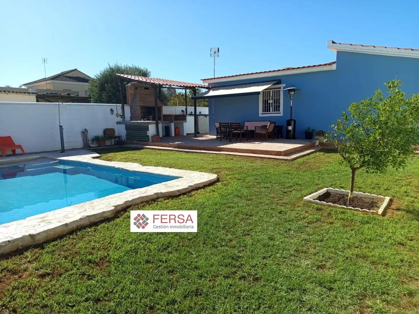 Vista exterior de Casa o xalet en venda en El Puerto de Santa María