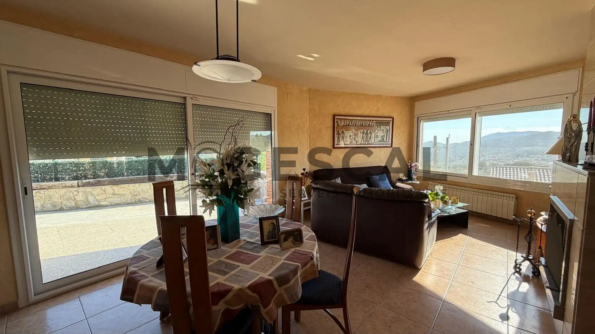 Living room of Houses for sale in Caldes de Montbui  with Air Conditioner, Heating and Terrace