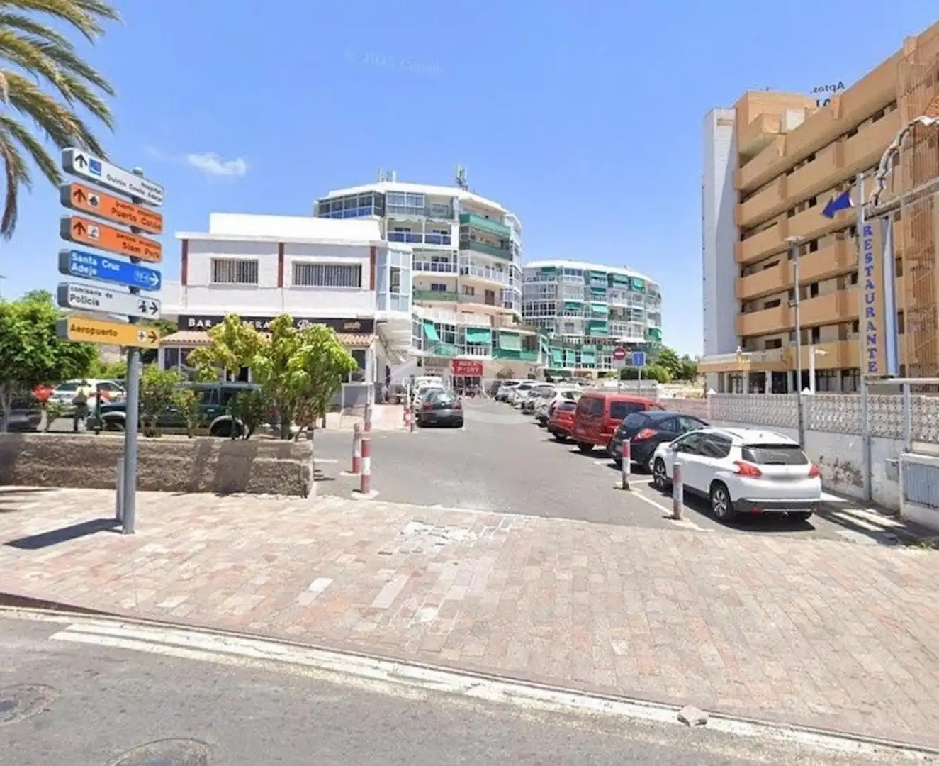 Vista exterior de Local de alquiler en Adeje