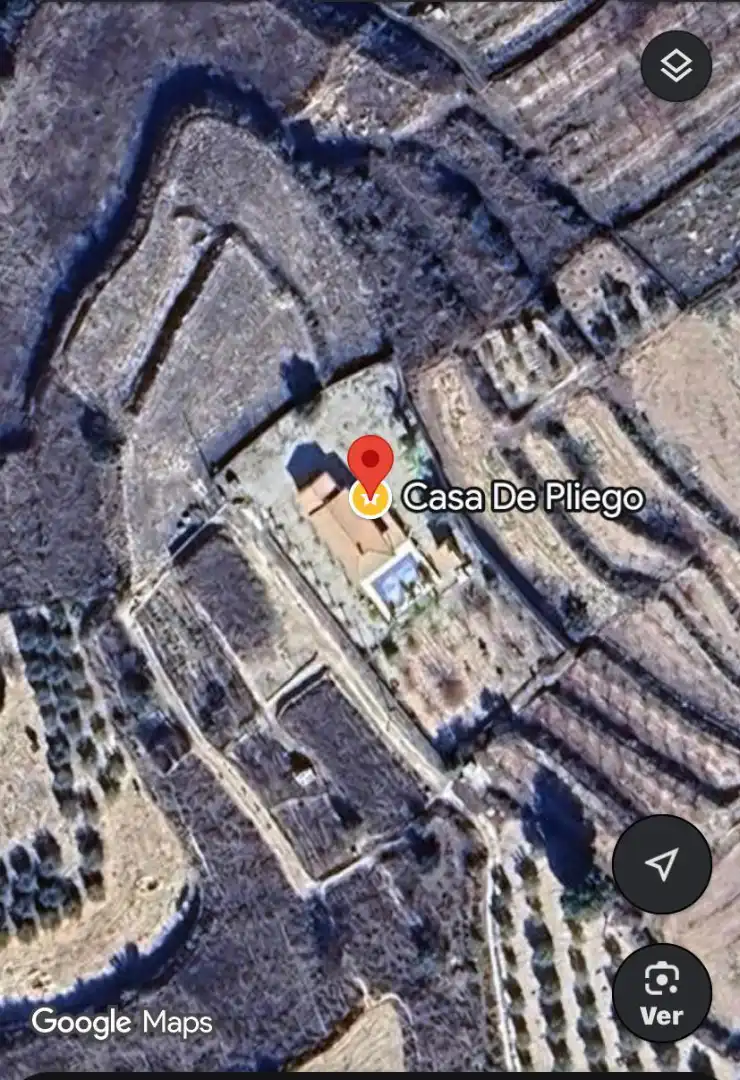 Finca rústica en venda en Pliego amb Jardí privat, Terrassa i Traster
