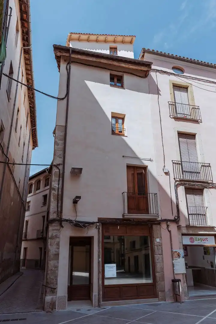 Vista exterior de Piso de alquiler en Vic con Calefacción, Amueblado y Microondas
