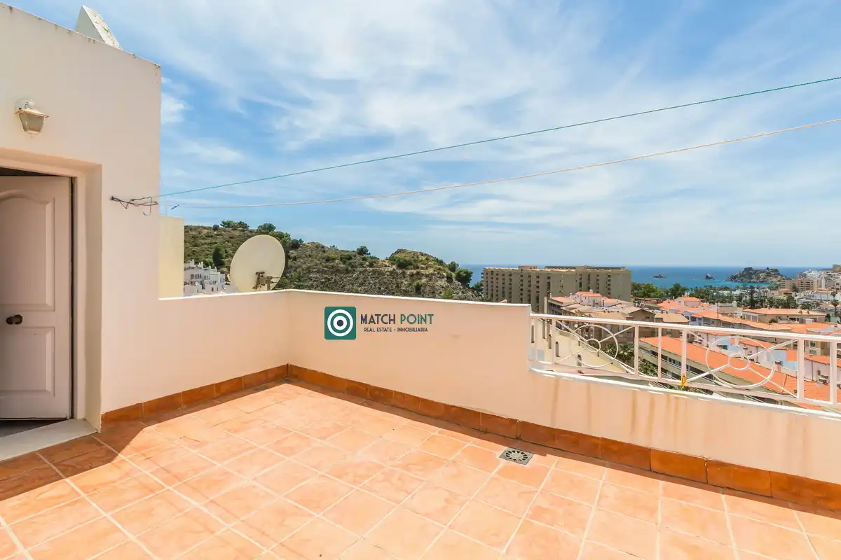 Terrace of Detached homes for sale in Almuñécar