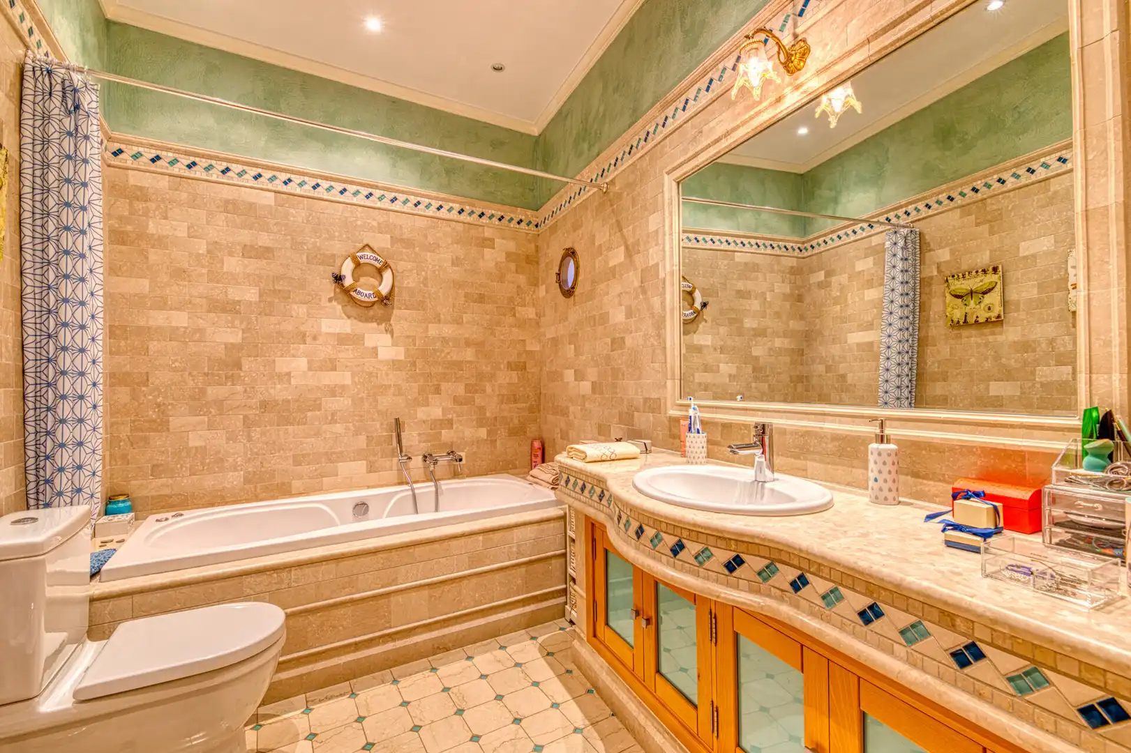 Bathroom of Houses for sale in Calvià  with Private garden