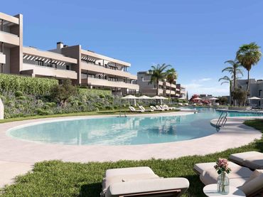 Ático con piscina en venta en Casares Golf - Casares del Sol