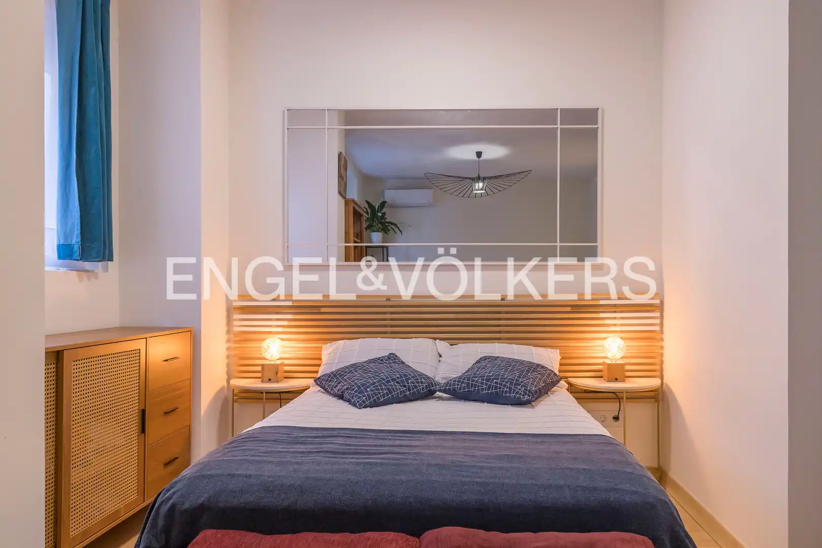 Bedroom of Flat for rent in Centro