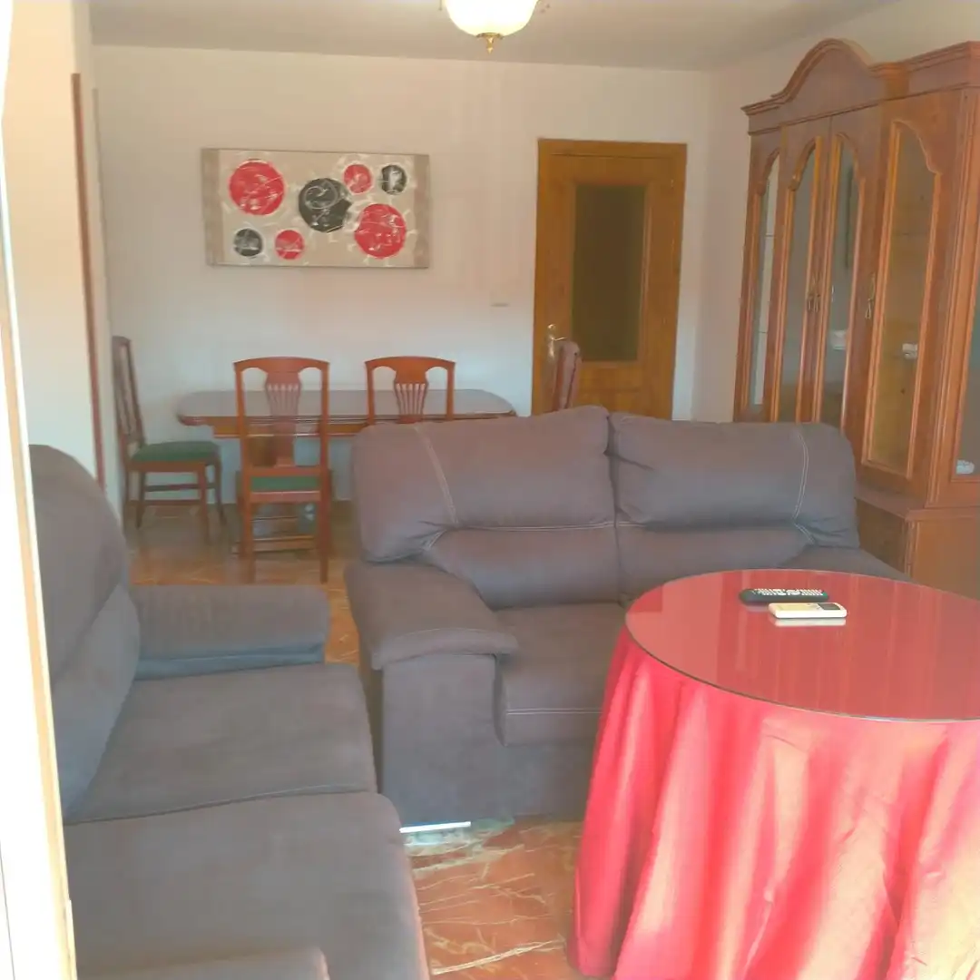 Wohnzimmer von Wohnung zur Miete in Granada mit Terrasse, Möbliert und Gemeinschaftspool