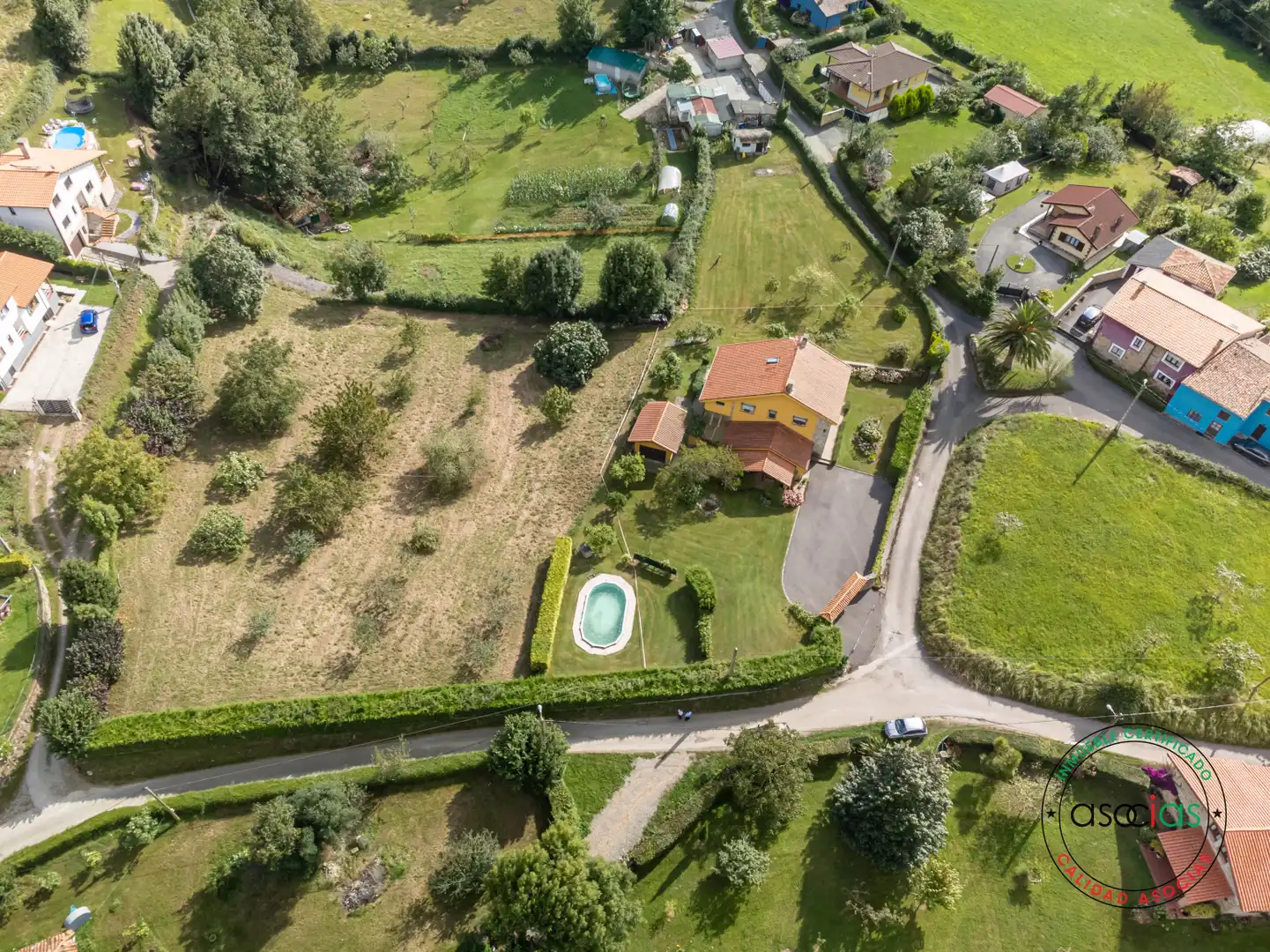Vista exterior de Terreno en venta en Villaviciosa