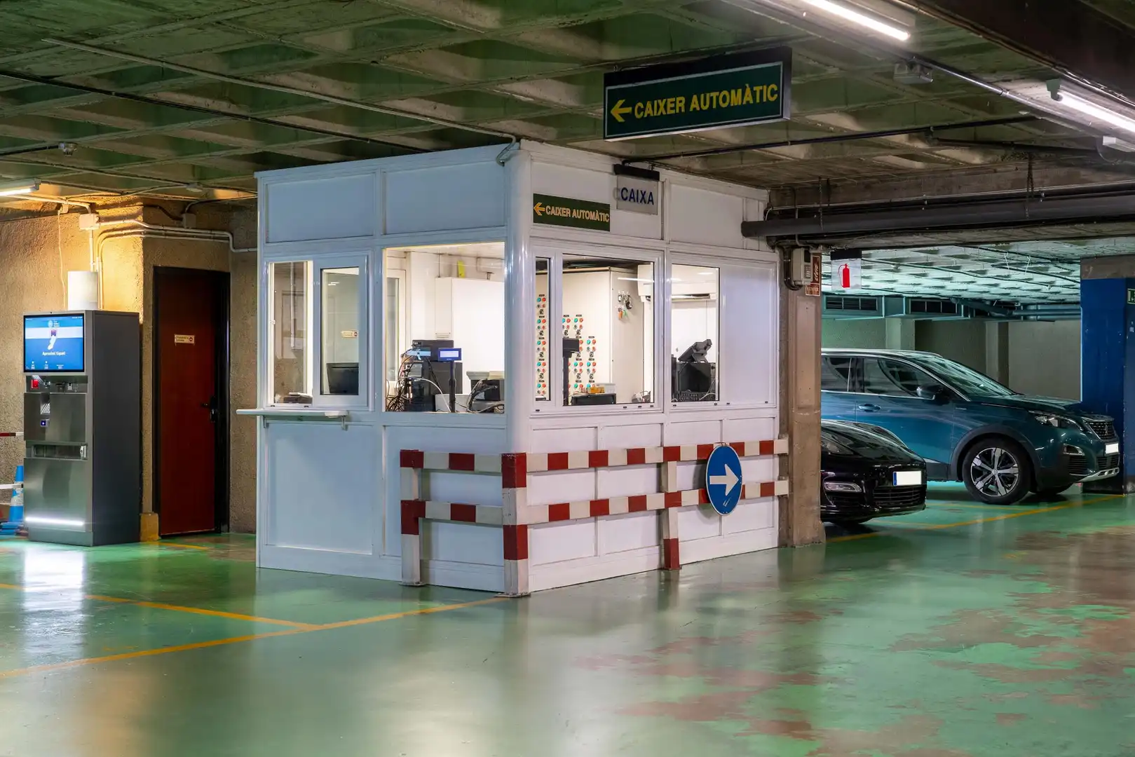 Parkplatz von Garage zur Miete in Barcelona