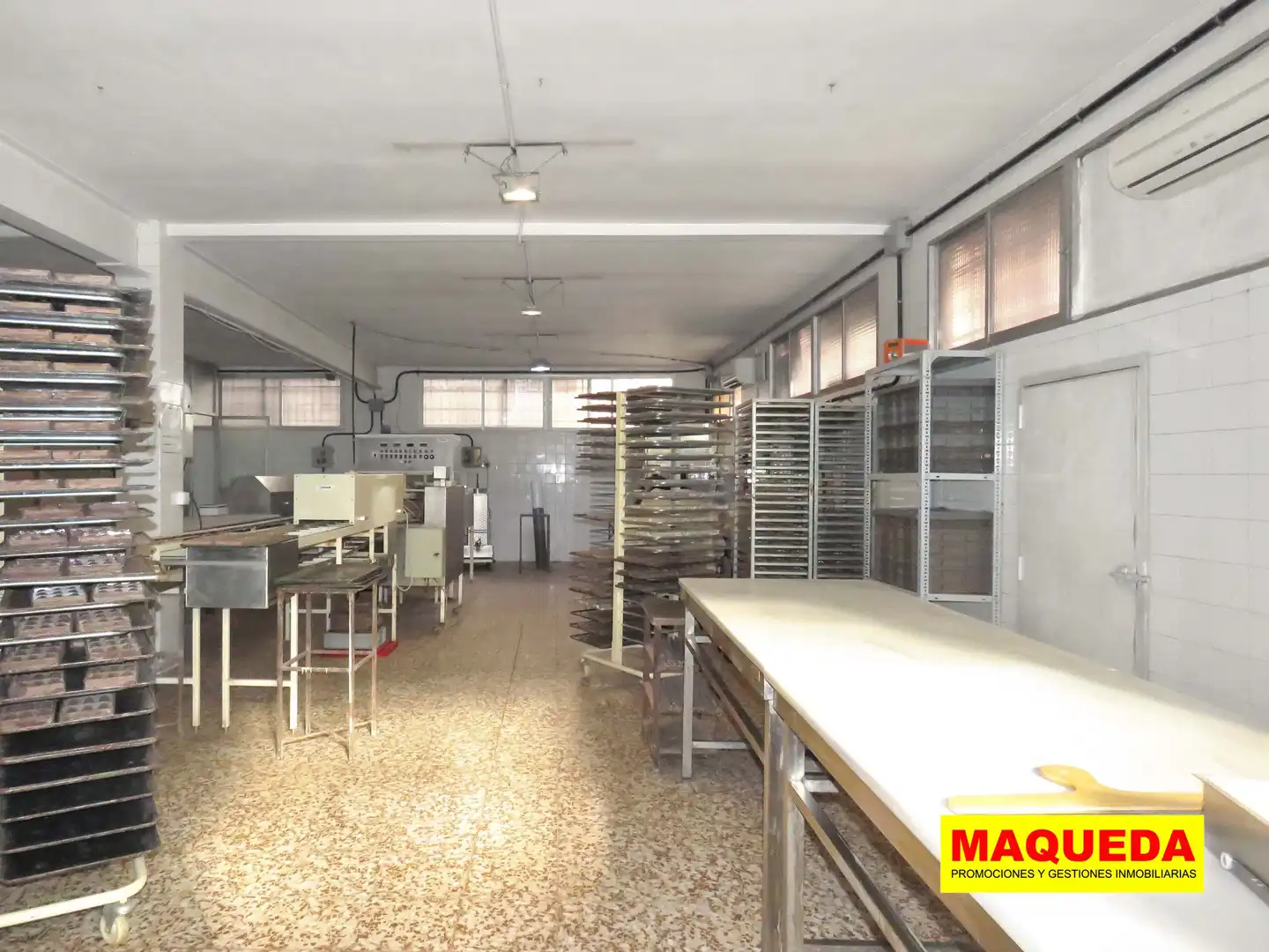 Kitchen of Industrial buildings for sale in Leganés  with Heating and Alarm