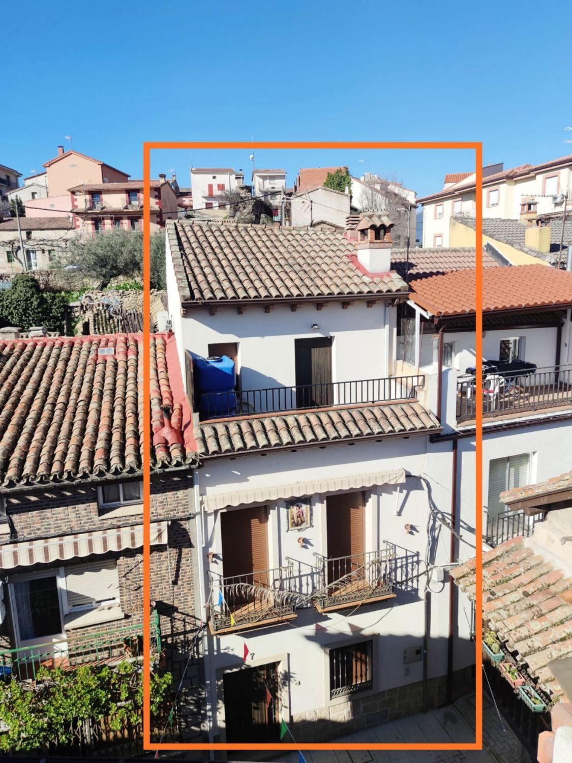 Casa o xalet en venda a FERIA, La Adrada