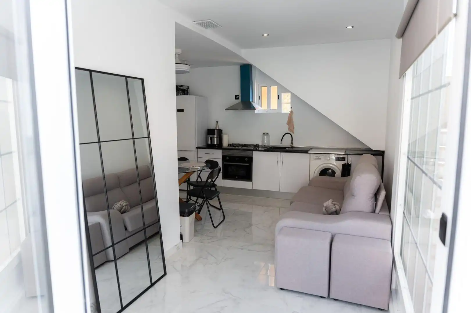 Living room of Houses for sale in Santa Pola  with Private garden and Terrace