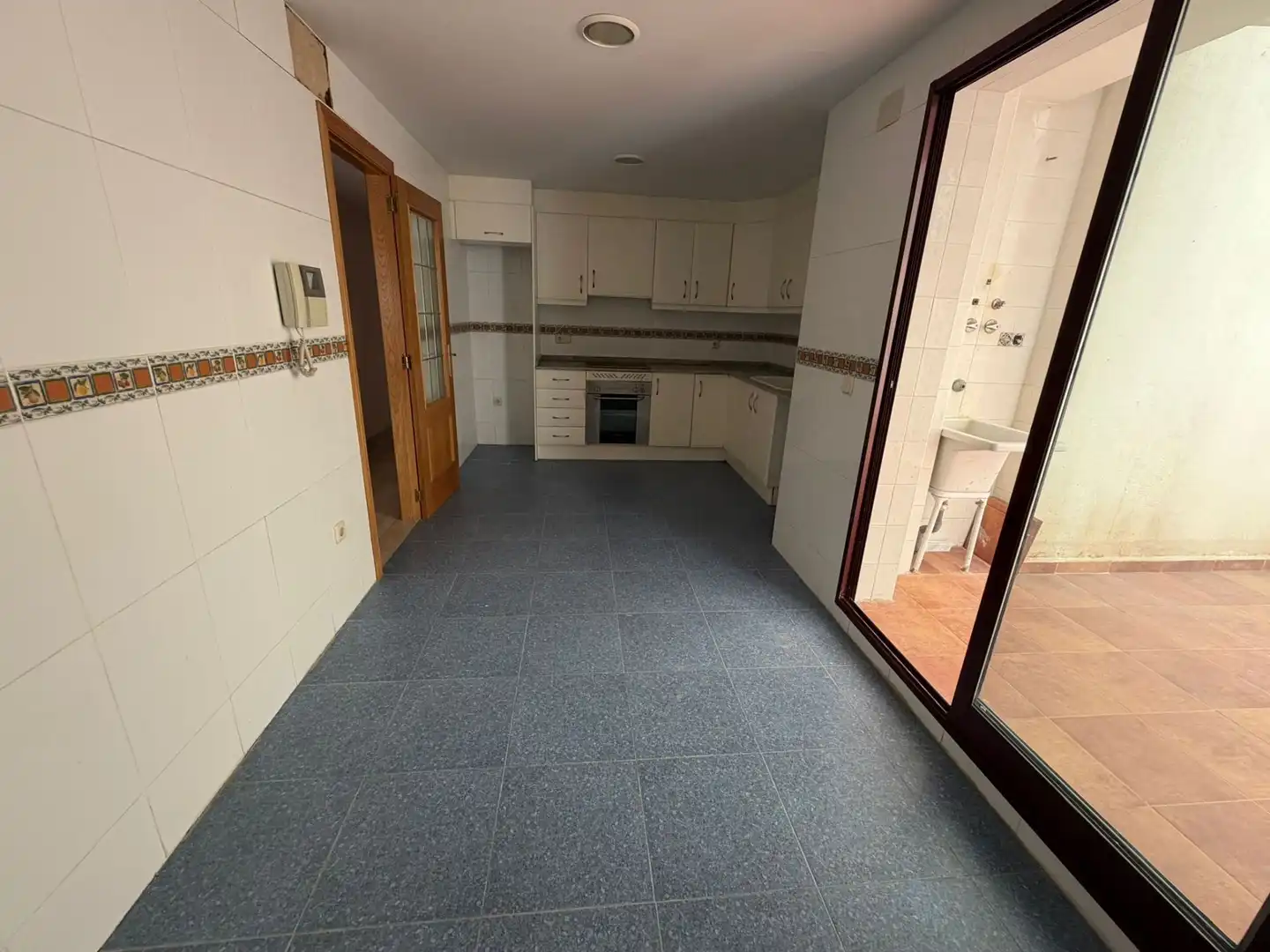 Cuina de Pis en venda en Gandia amb Terrassa