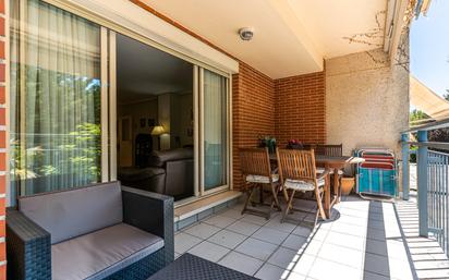 Terrace of Flat for sale in Pozuelo de Alarcón  with Air Conditioner