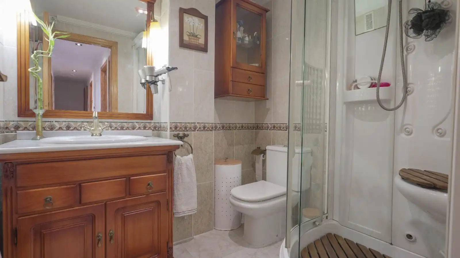 Bathroom of Attic for sale in Jávea / Xàbia  with Air Conditioner, Heating and Terrace