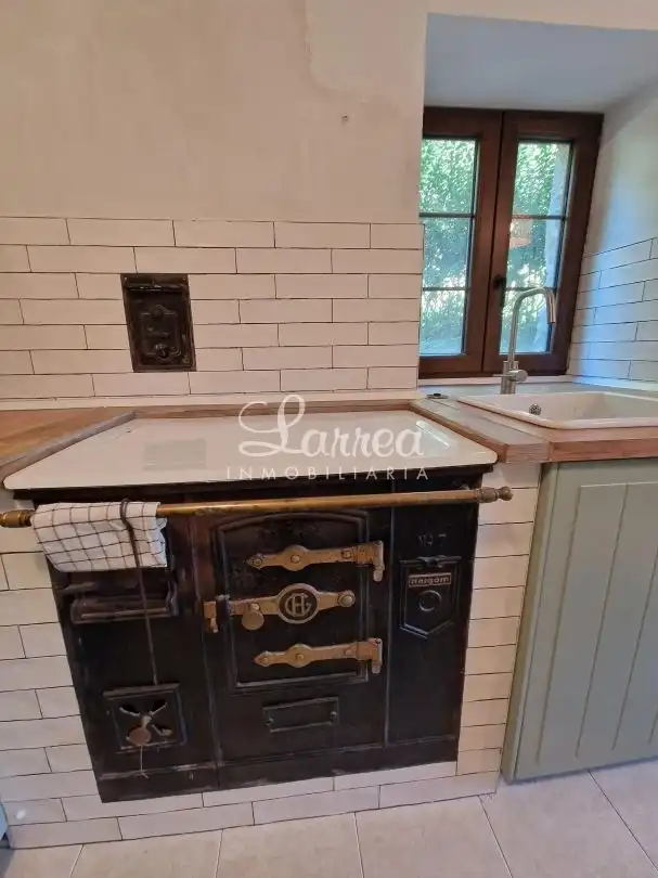 Cocina de Finca rústica en venta en Zeanuri con Calefacción y Balcón