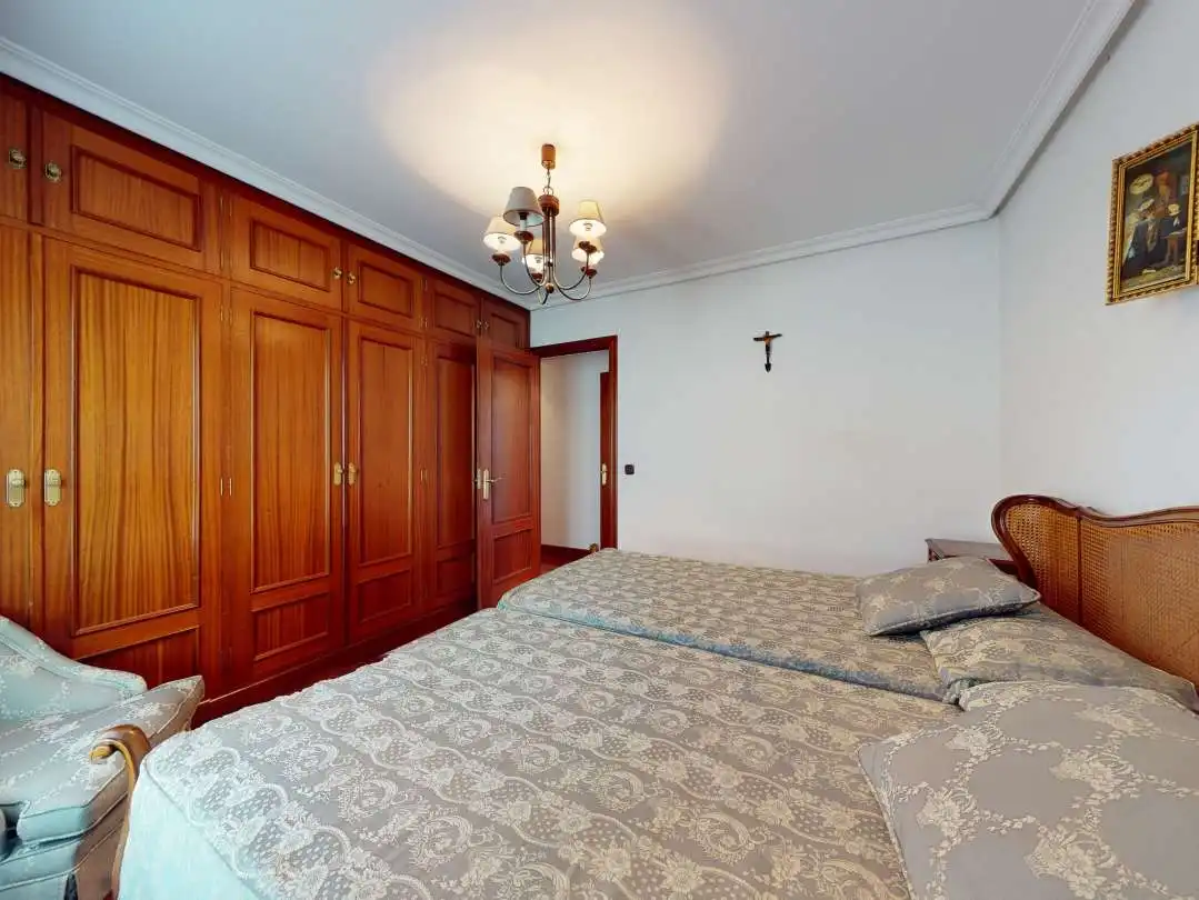 Bedroom of Flat for sale in Legazpi  with Heating and Furnished