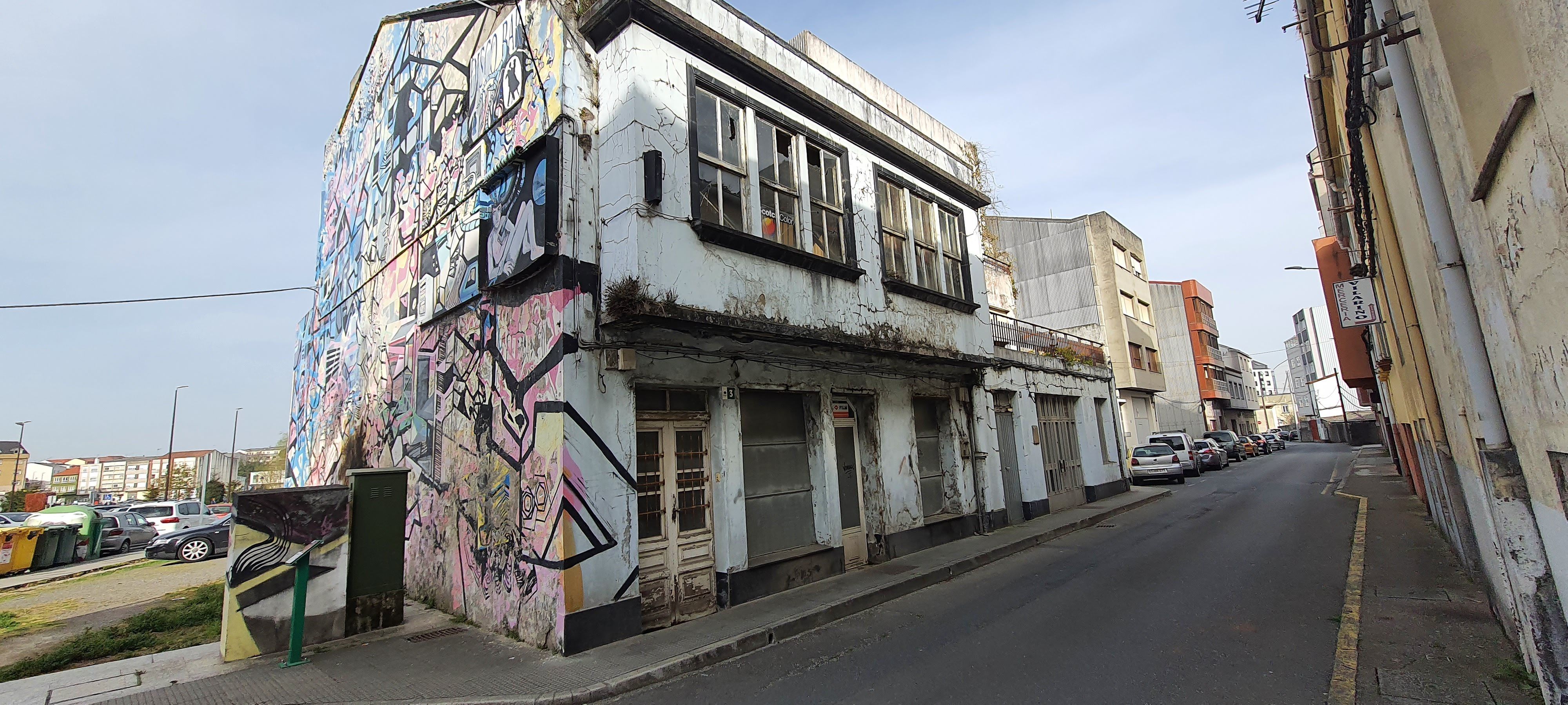 Vista exterior de Casa o xalet en venda en Carballo amb Balcó