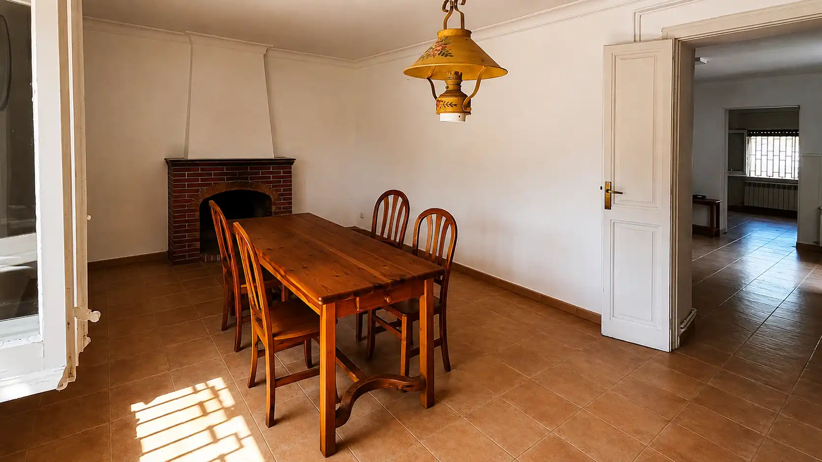 Dining room of Country homes for sale in Vacarisses  with Heating, Private garden and Oven
