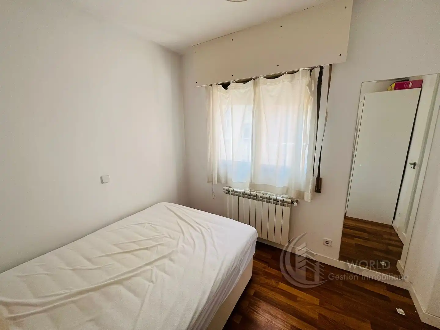 Bedroom of Attic for rent in Madrid  with Air Conditioner, Heating and Terrace