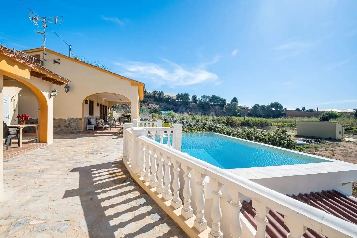 Swimming pool of Houses for rent in Altea  with Terrace, Swimming Pool and Balcony