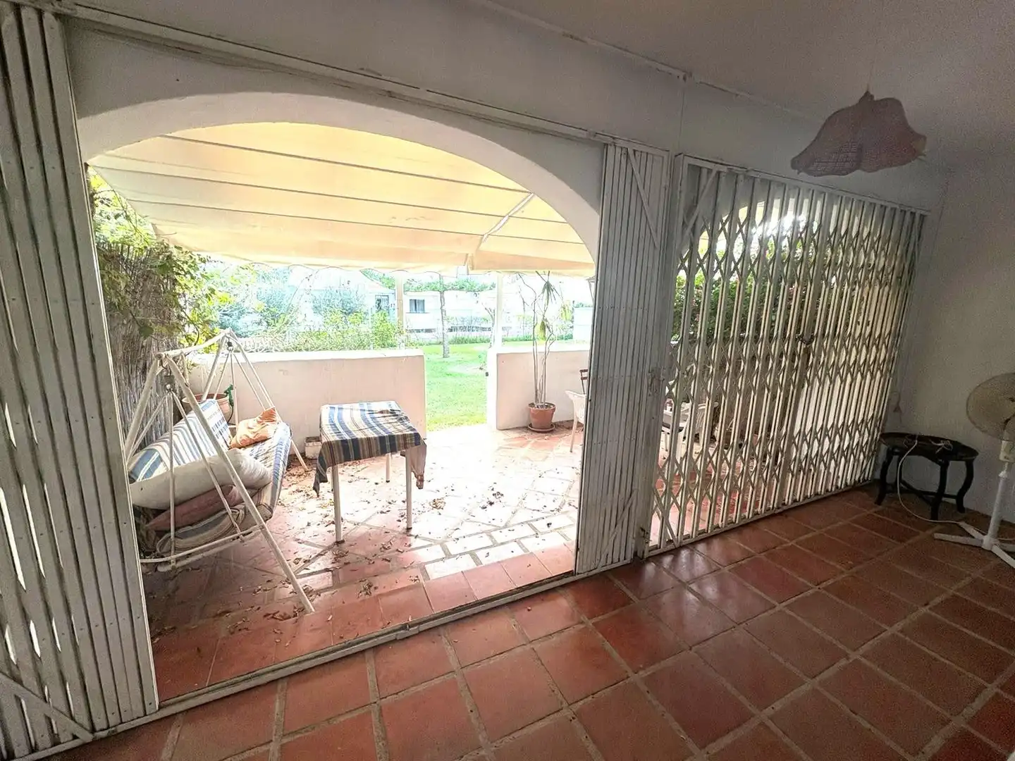 Terrassa de Casa adosada en venda en Fuengirola amb Aire condicionat, Jardí privat i Terrassa