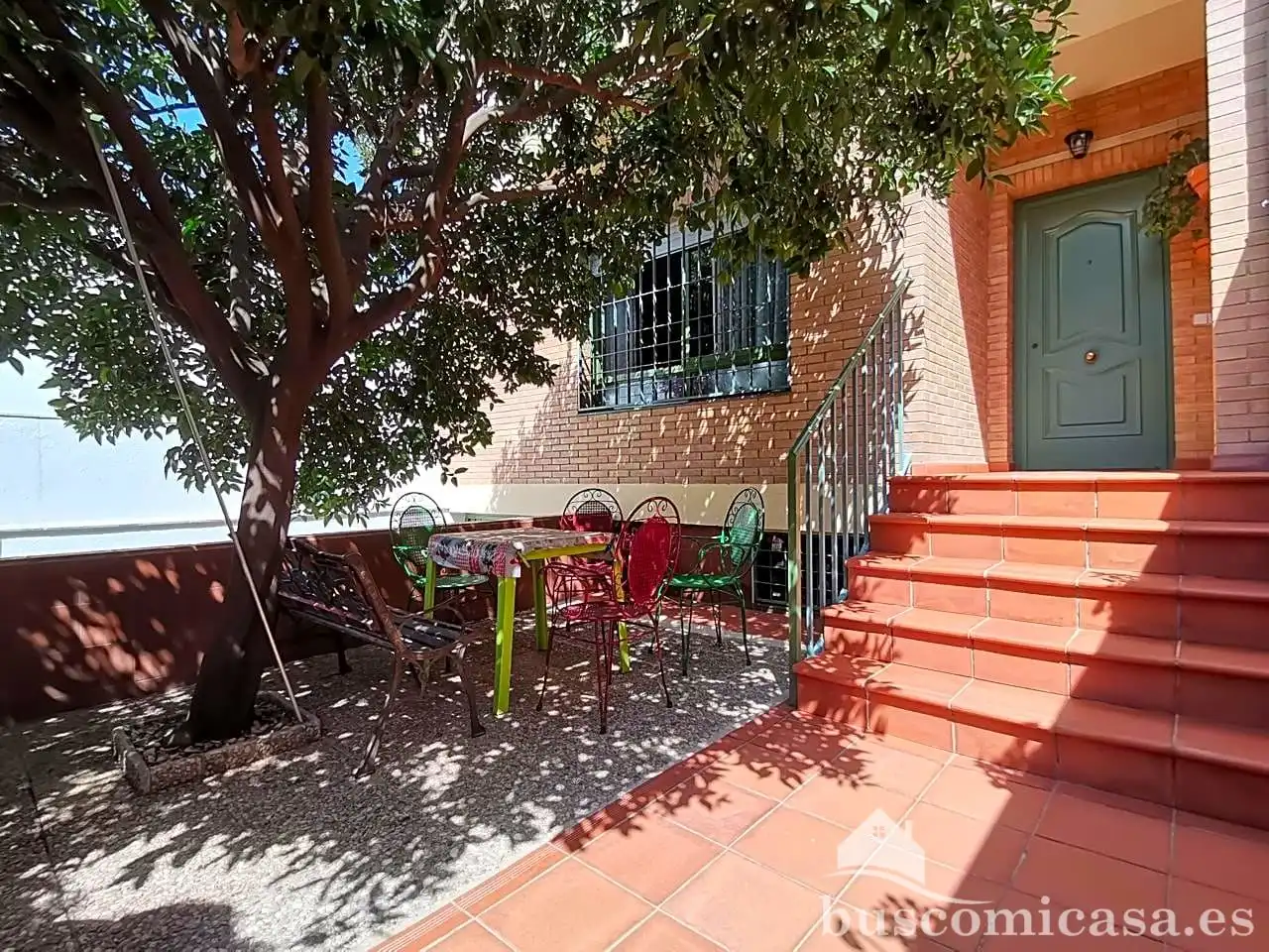 Jardí de Casa o xalet en venda en Linares amb Terrassa i Balcó