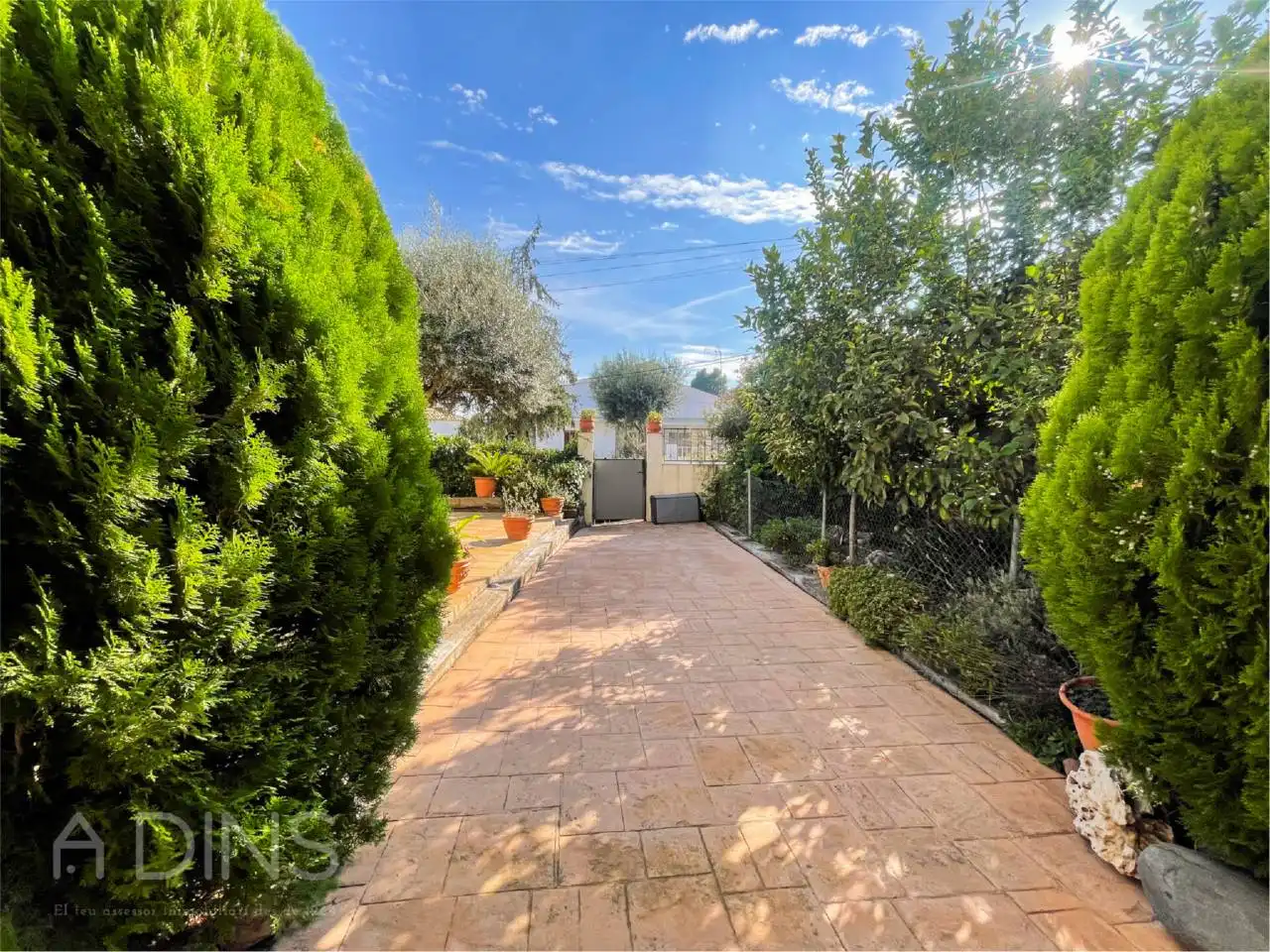 Garden of Houses for sale in Caldes de Montbui  with Heating, Private garden and Terrace