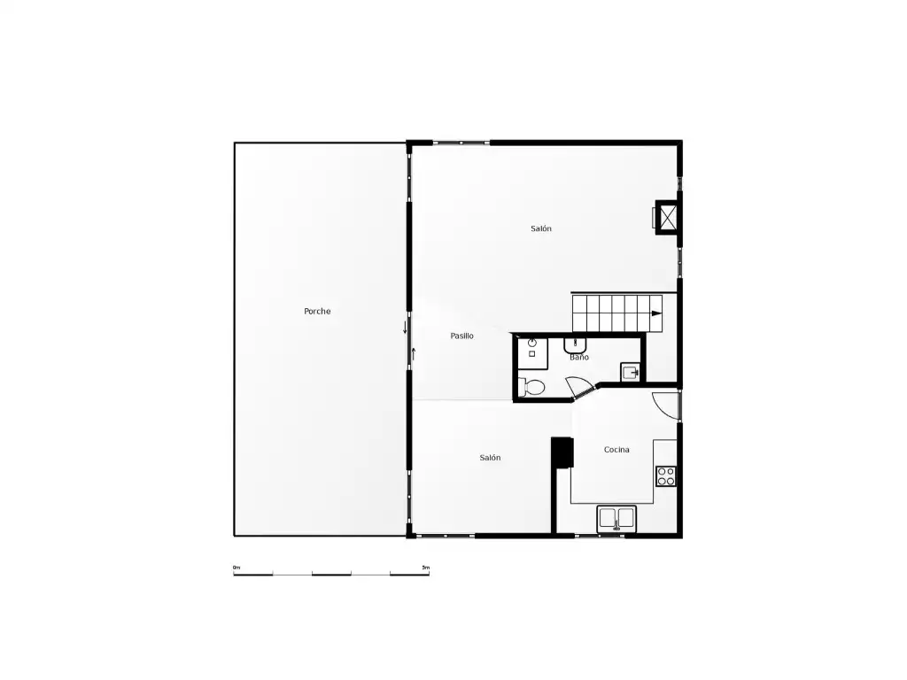 Chalet con terraza en venta en Calle Sigalero, imagen 51
