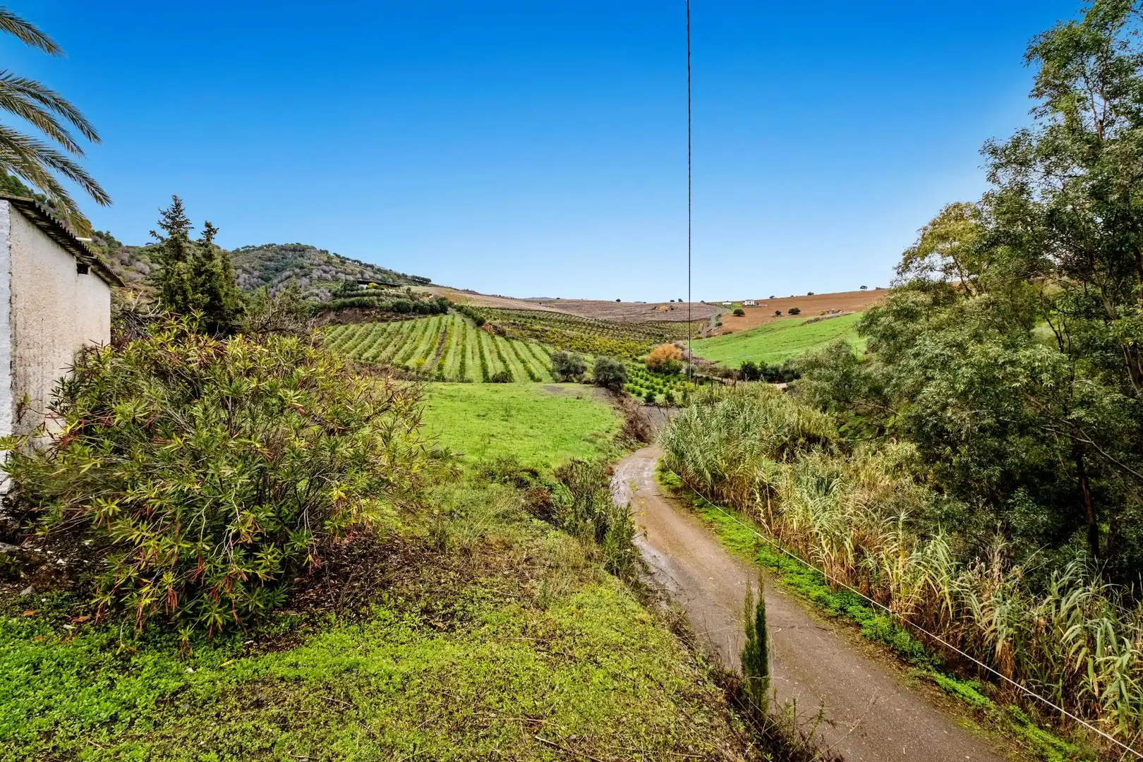 Finca rústica en venta en Casarabonela con Terraza y Piscina
