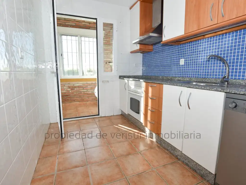 Kitchen of Houses for rent in Vera  with Private garden and Community pool