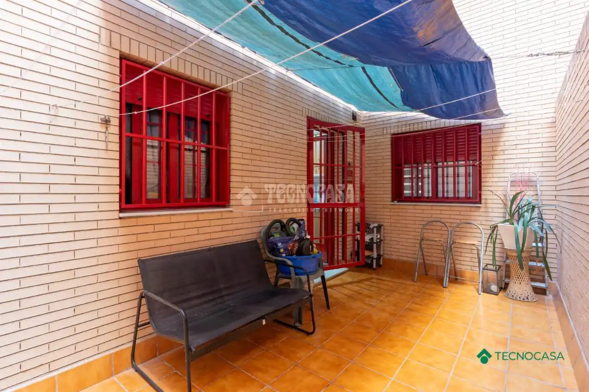 Terrace of Flat for sale in Roquetas de Mar  with Furnished and Balcony