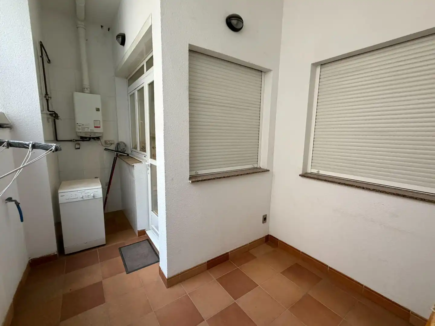 Terraza de Apartamento en venta en Ponferrada con Calefacción y Trastero
