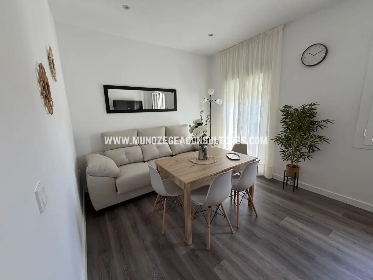 Wohnzimmer von Haus oder Chalet zur Miete in Rute mit Klimaanlage und Möbliert
