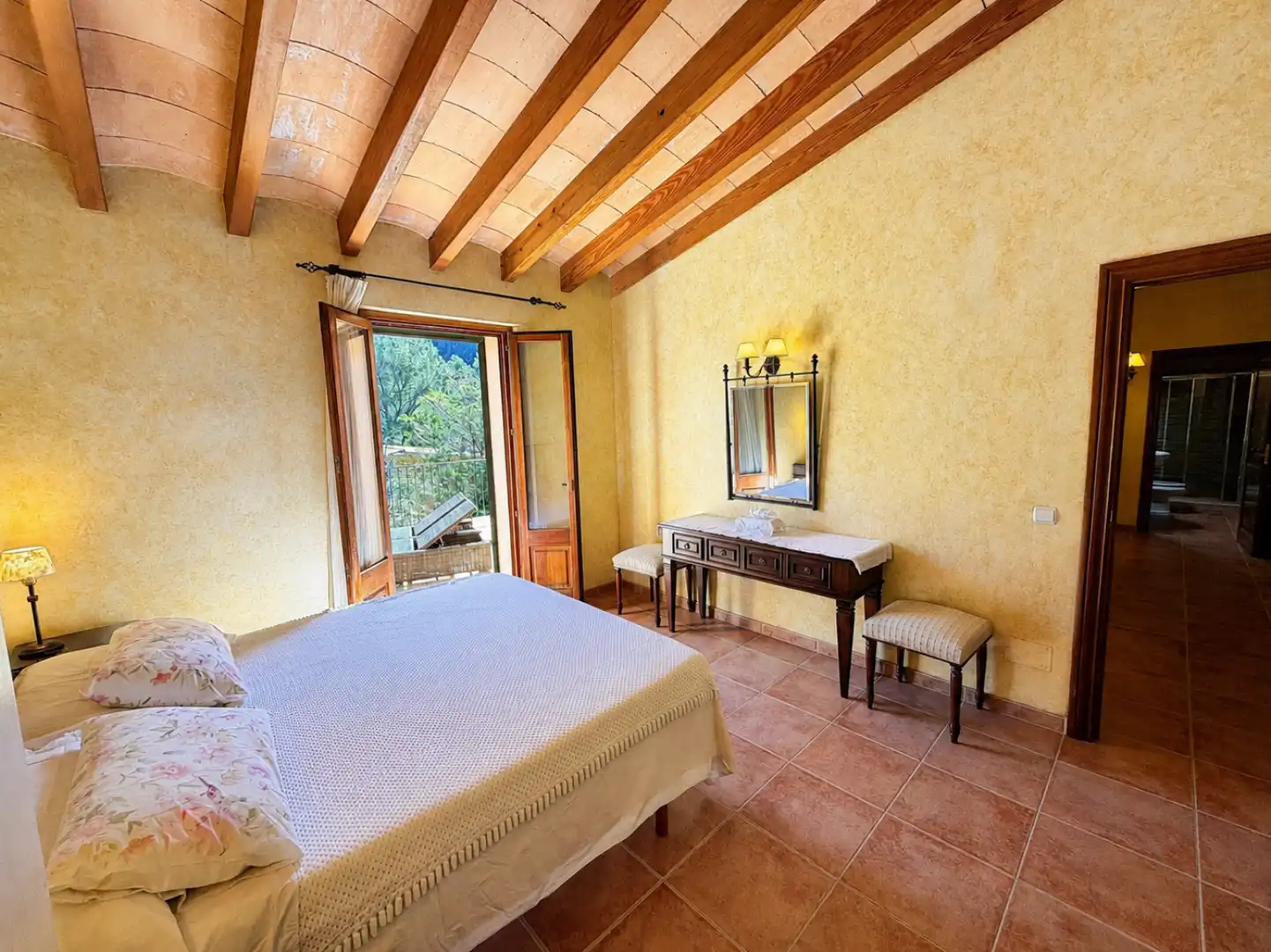 Habitación de Casa o chalet de alquiler en Deià con Aire acondicionado, Calefacción y Jardín privado