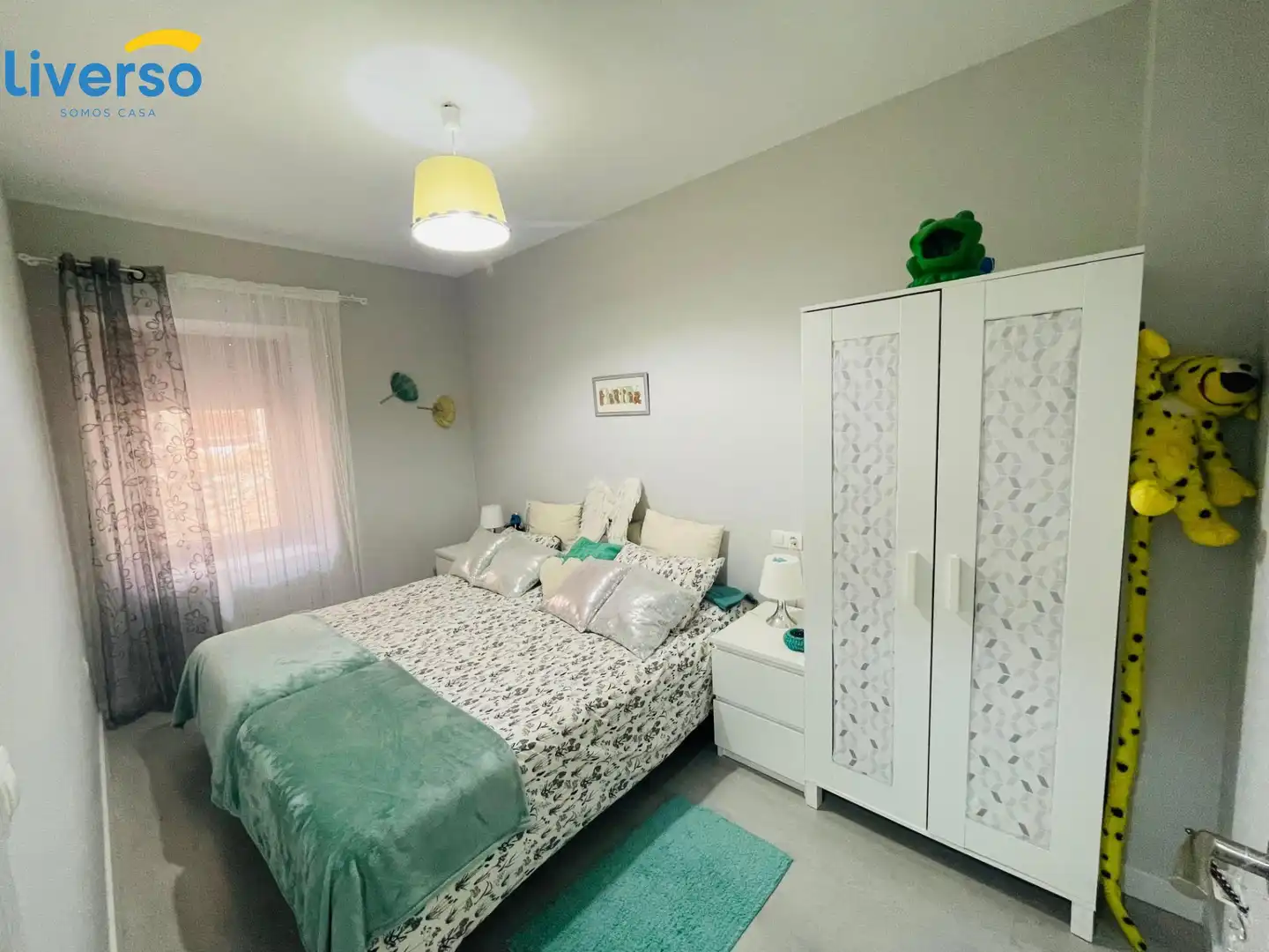 Habitación de Casa o chalet en venta en Valdezate con Terraza, Trastero y Amueblado