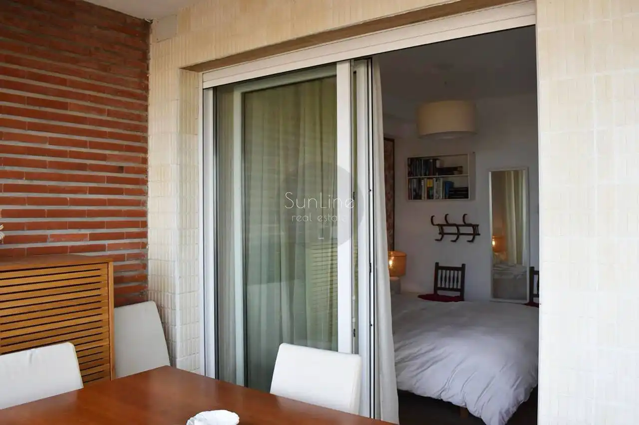 Schlafzimmer von Wohnung zum Verkauf in Gandia mit Klimaanlage, Terrasse und Möbliert