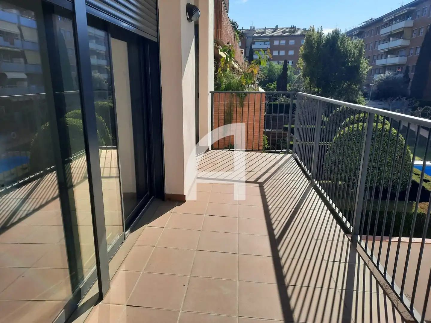 Terrassa de Pis de lloguer en Sant Feliu de Llobregat amb Aire condicionat, Calefacció i Terrassa