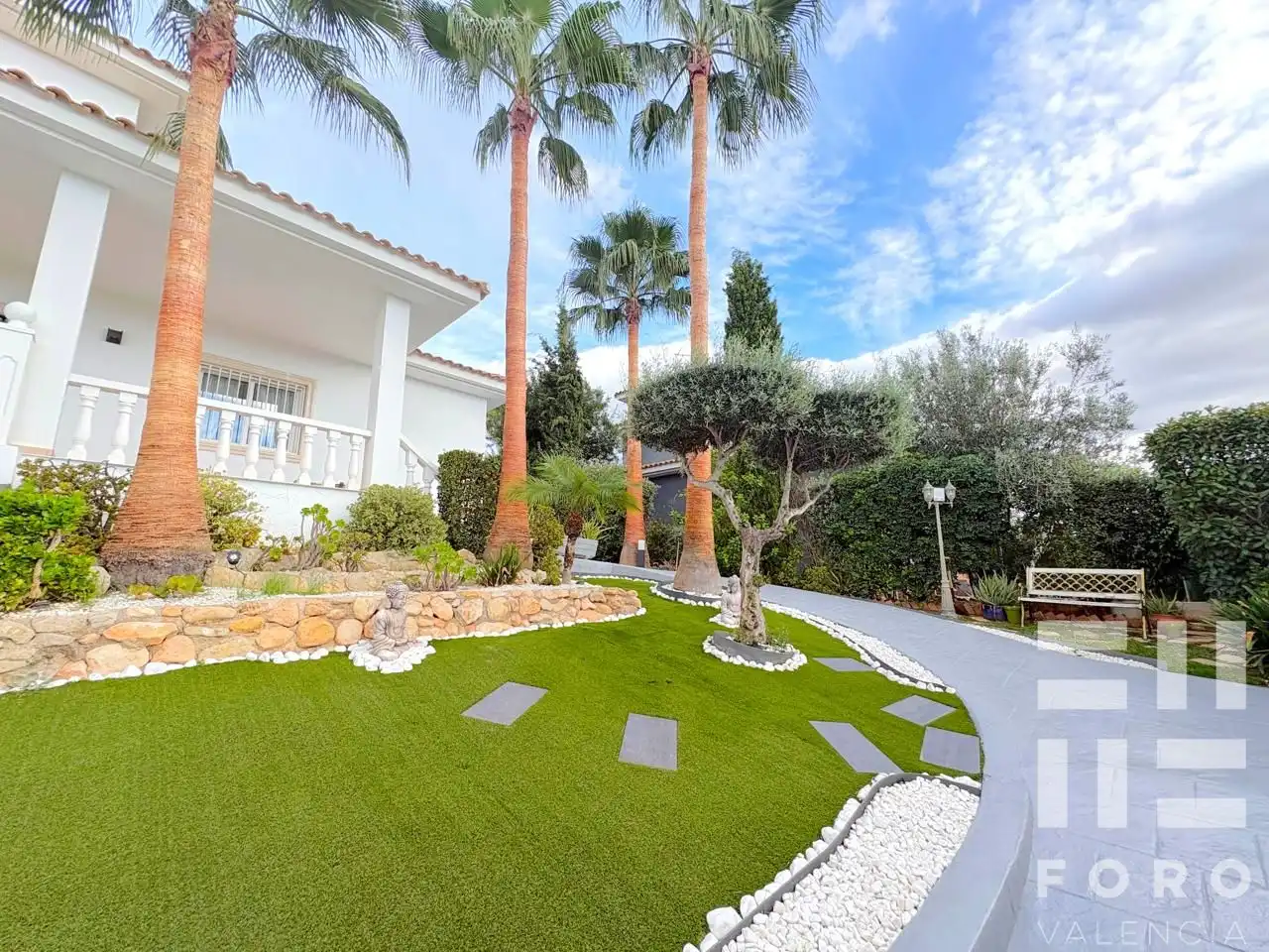 Vista exterior de Casa o chalet en venta en L'Eliana con Aire acondicionado, Jardín privado y Terraza